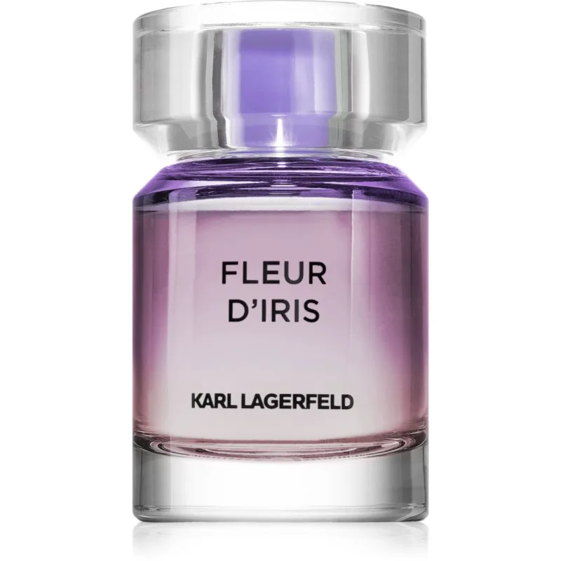Karl Lagerfeld Fleur D'Iris Eau de Parfum για γυναίκες 50 ml