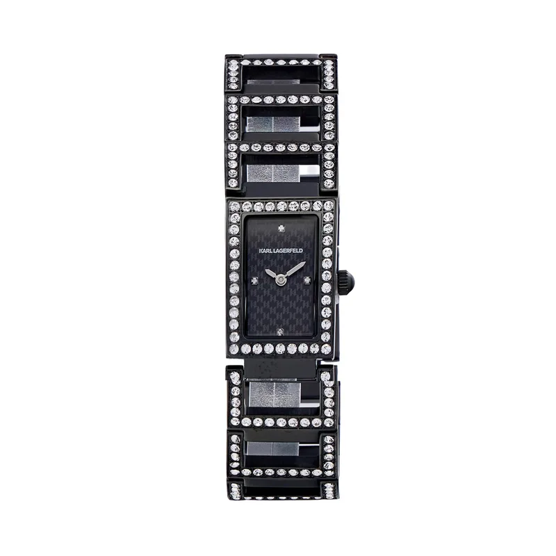 Ρολόι KARL LAGERFELD R0553103501 Μαύρο