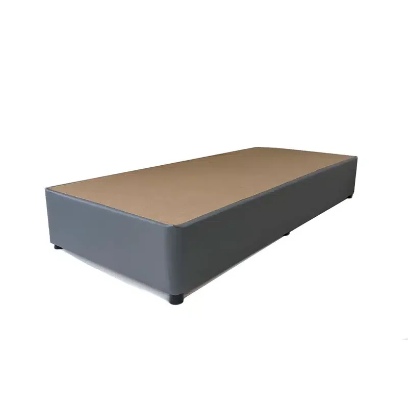 Υπόστρωμα κρεβατιού, Aria box 82/190, Γκρι, 190/25/82 εκ., Genomax