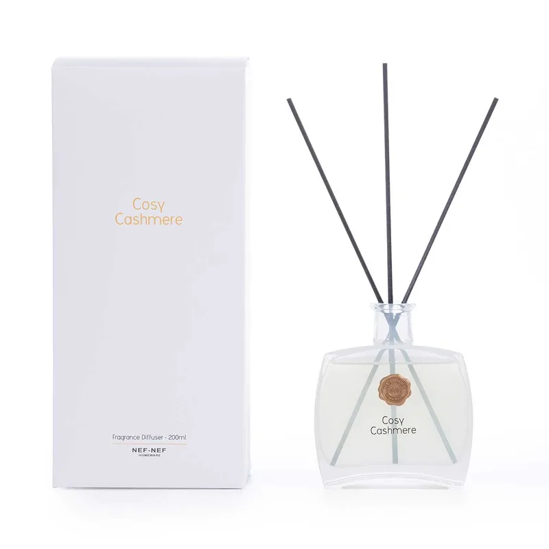 Αρωματικό Χώρου 200ml Με Στικς Nef-Nef Homeware Cosy Cashmere