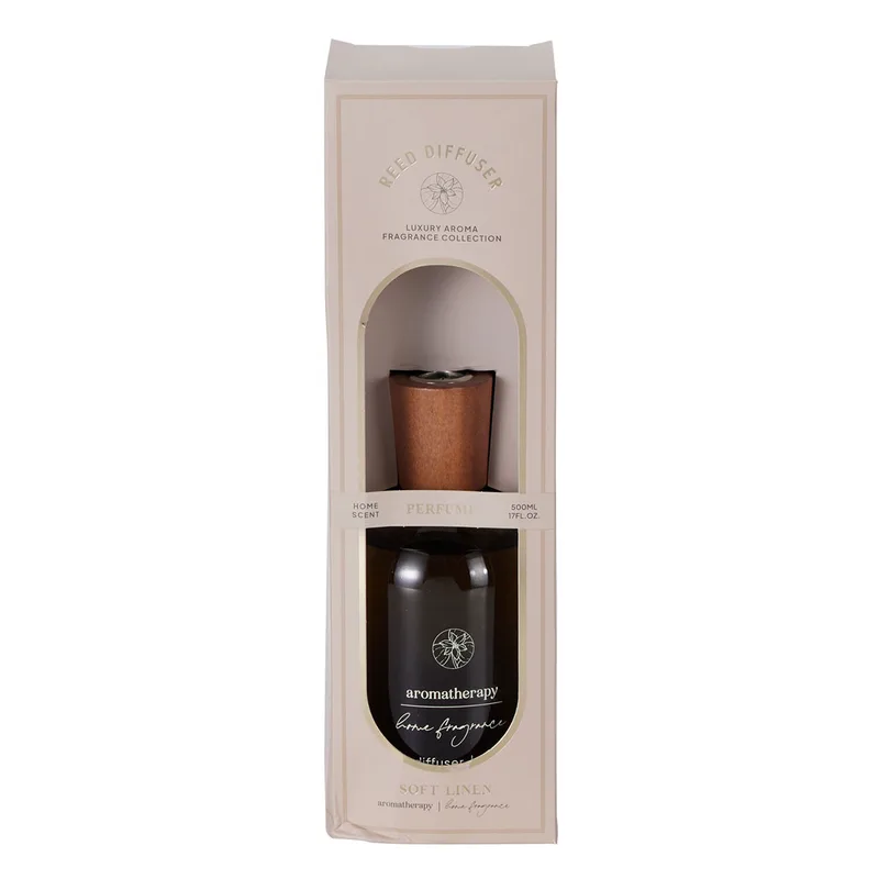 Αρωματικό Χώρου Με Sticks 500ml Soft Linen MRShome 0014005 - MRS HOME - sl-DF-0014005