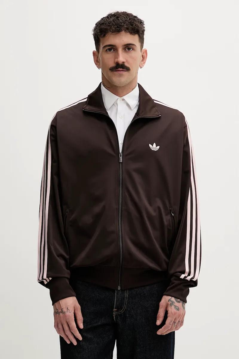 adidas Originals μπλούζα με κουμπιά ανδρική FIREBIRD TT