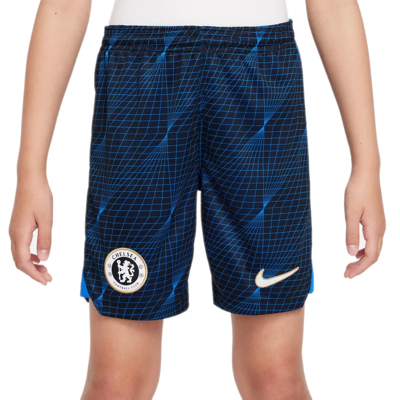 Nike Chelsea FC Stadium Away Dri-FIT Big Kids' Soccer Shorts
