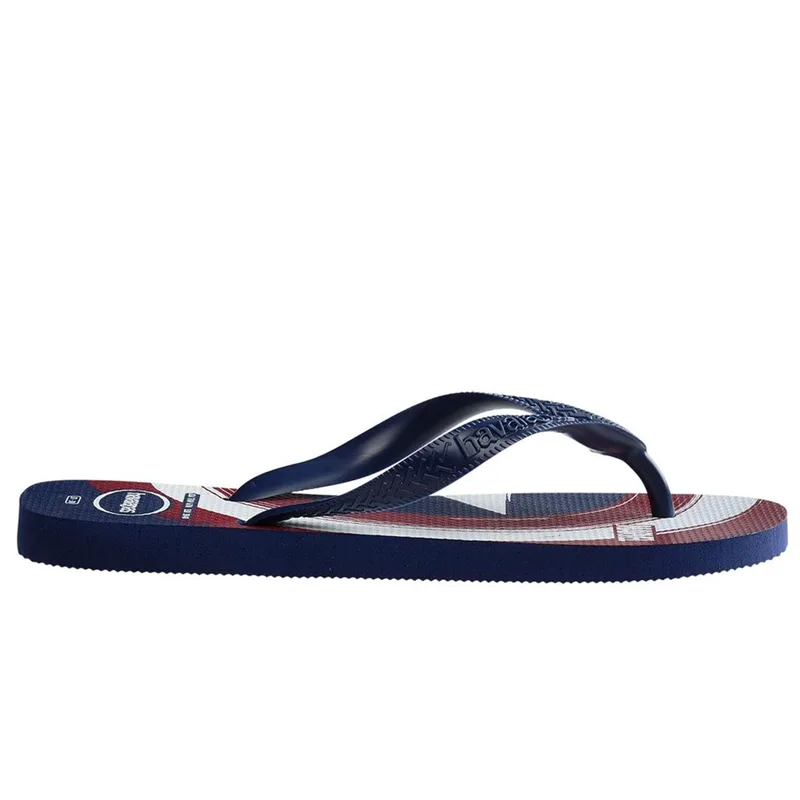 Havaianas Kids Top Marvel Logomania (4146953-4368 Marinho/Marinho)