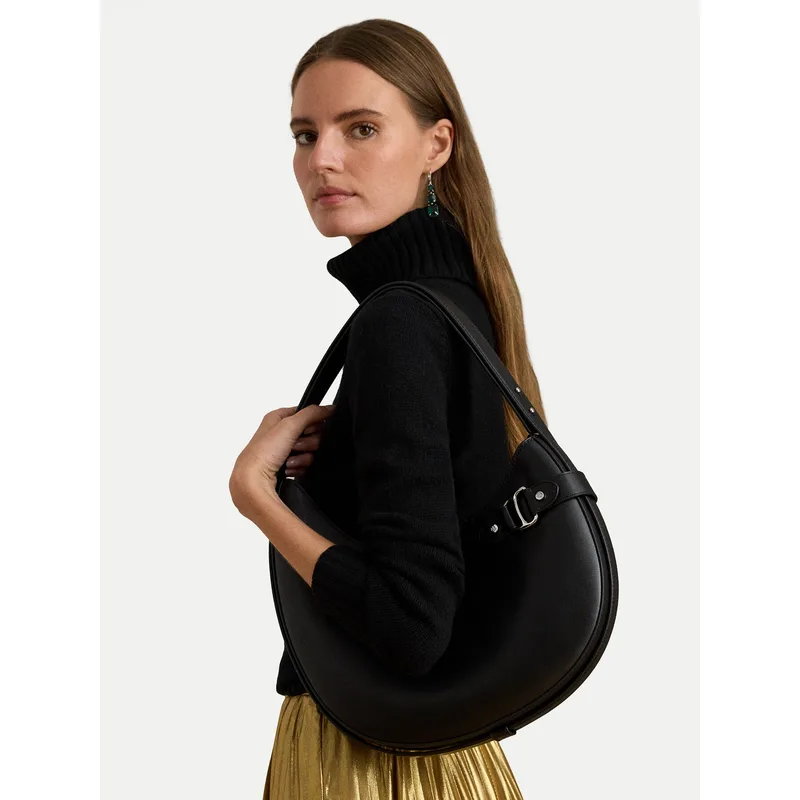 Τσάντα LAUREN RALPH LAUREN 431980156002 Μαύρο