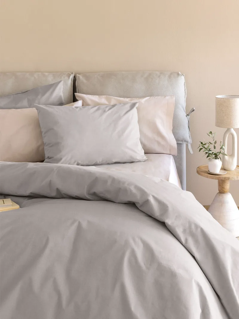 Σεντόνι Υπέρδιπλο 240x260 ETOILE/2 SILVER Χωρίς Λάστιχο Palamaiki