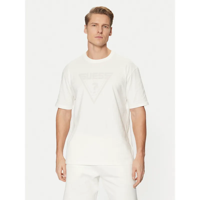 Guess T-Shirt Z4BI02 I3Z14 Λευκό Overshirt Fit