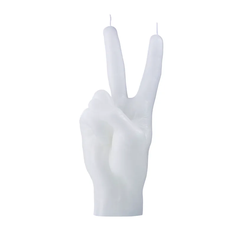 Κερί χειρονομίας, Peace 360g-Άσπρο