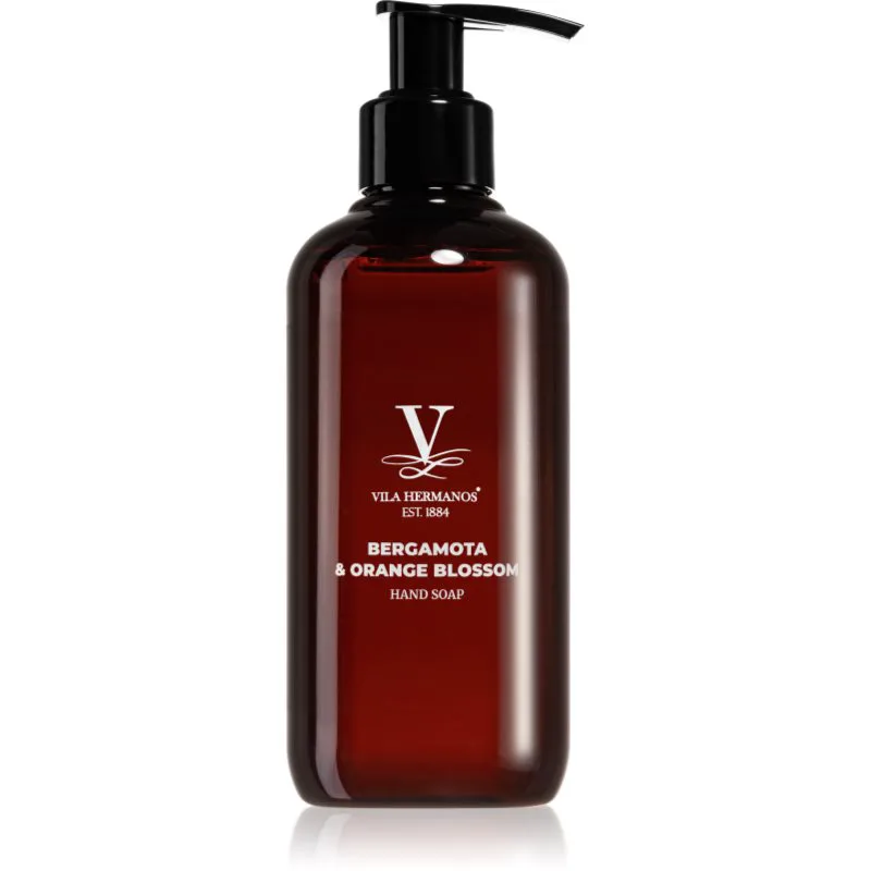 Vila Hermanos Apothecary Bergamot & Πορτοκαλί Blossom υγρό σαπούνι για τα χέρια με άρωμα 250 ml