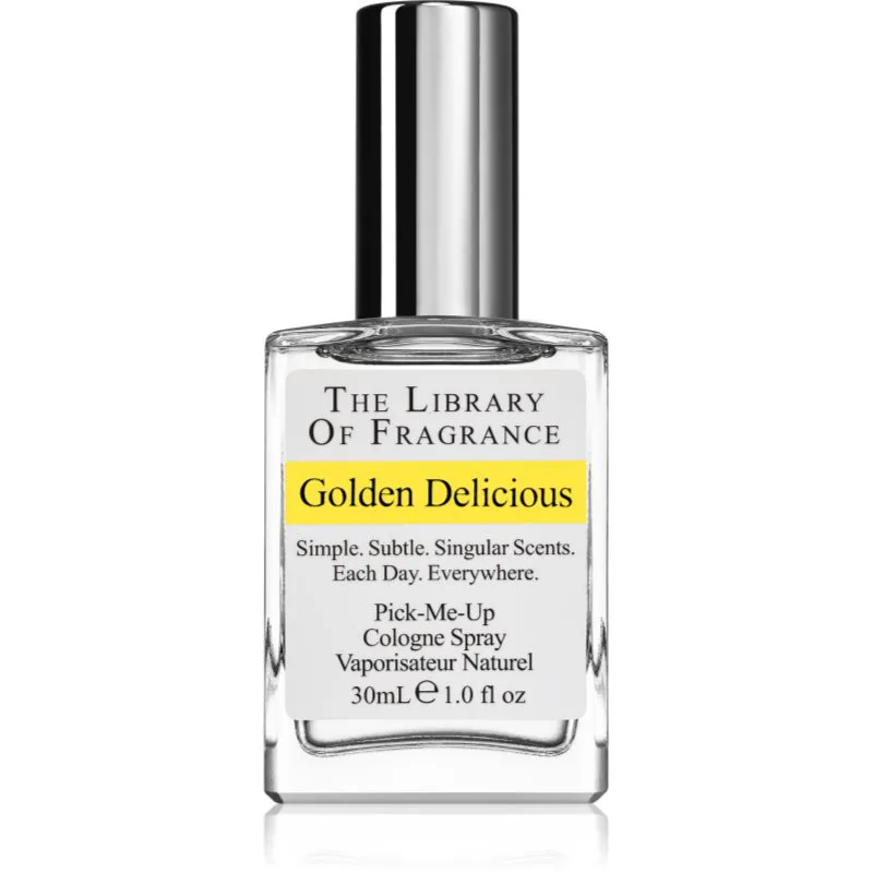 The Library of Fragrance Golden Delicious κολόνια unisex 30 μλ