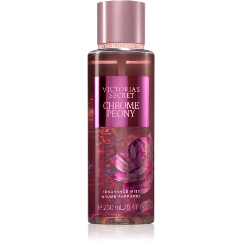 Victoria's Secret Chrome Peony Σπρεϊ σώματος για γυναίκες 250 ml