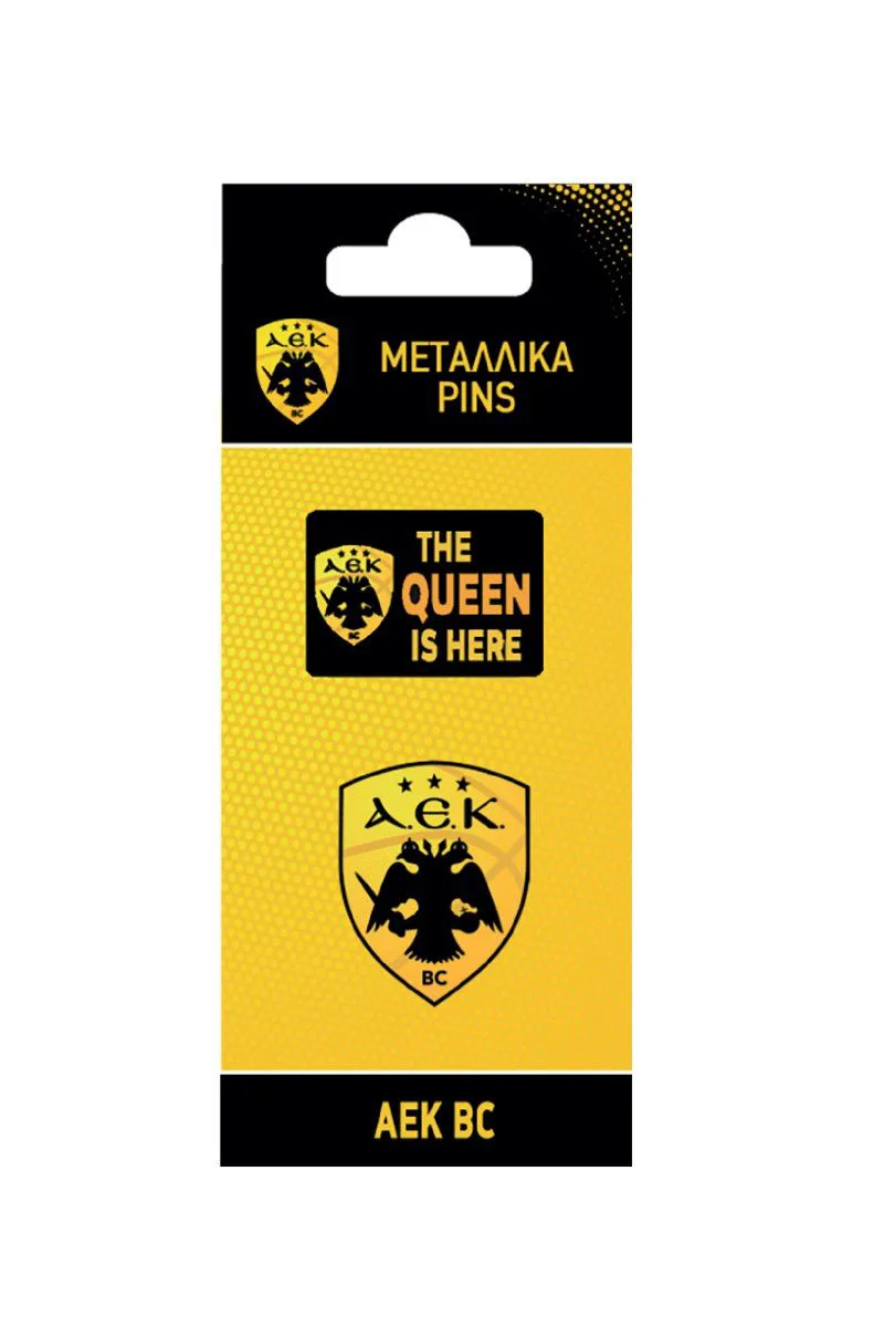 Pins μεταλλικά: ΑΕΚ Μπάσκετ 1