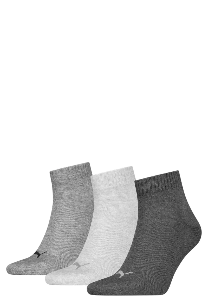 Κάλτσες Puma Quarter Plain 3Pack 701230337-800