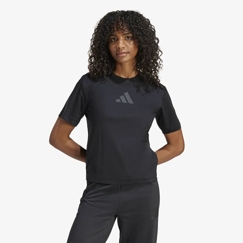 T-shirt adidas Z.N.E. T-Shirt Black M