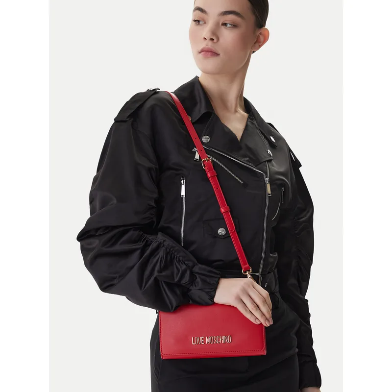 Τσάντα LOVE MOSCHINO JC4170PP1OLX0500 Κόκκινο