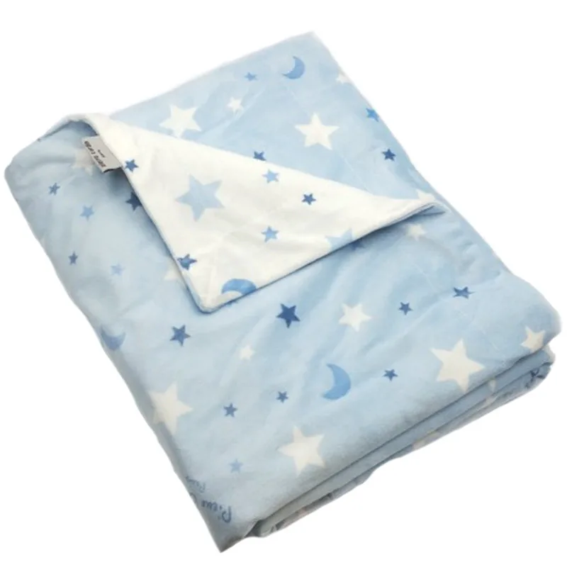 Κουβέρτα Fleece Κούνιας 110x140 Pierre Cardin Moon Blue 110x140