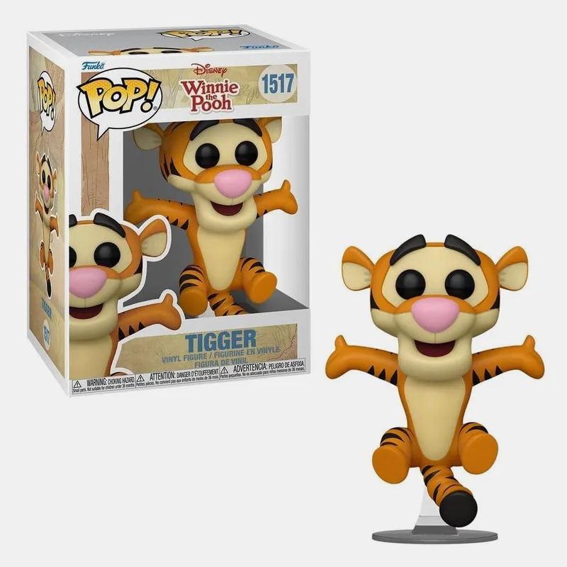 Funko Pop! Disney: Winnie the Pooh - Tigger 1517 Φιγούρα (9000223267_1523)