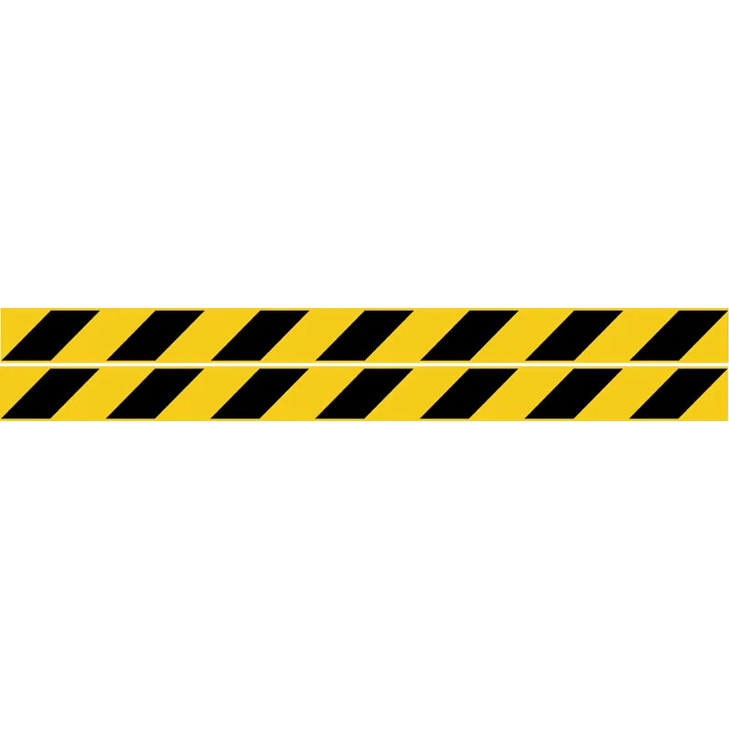 Πινακίδα Λωρίδες Γενικής xρήσης PVC 45x500mm 2Τμχ