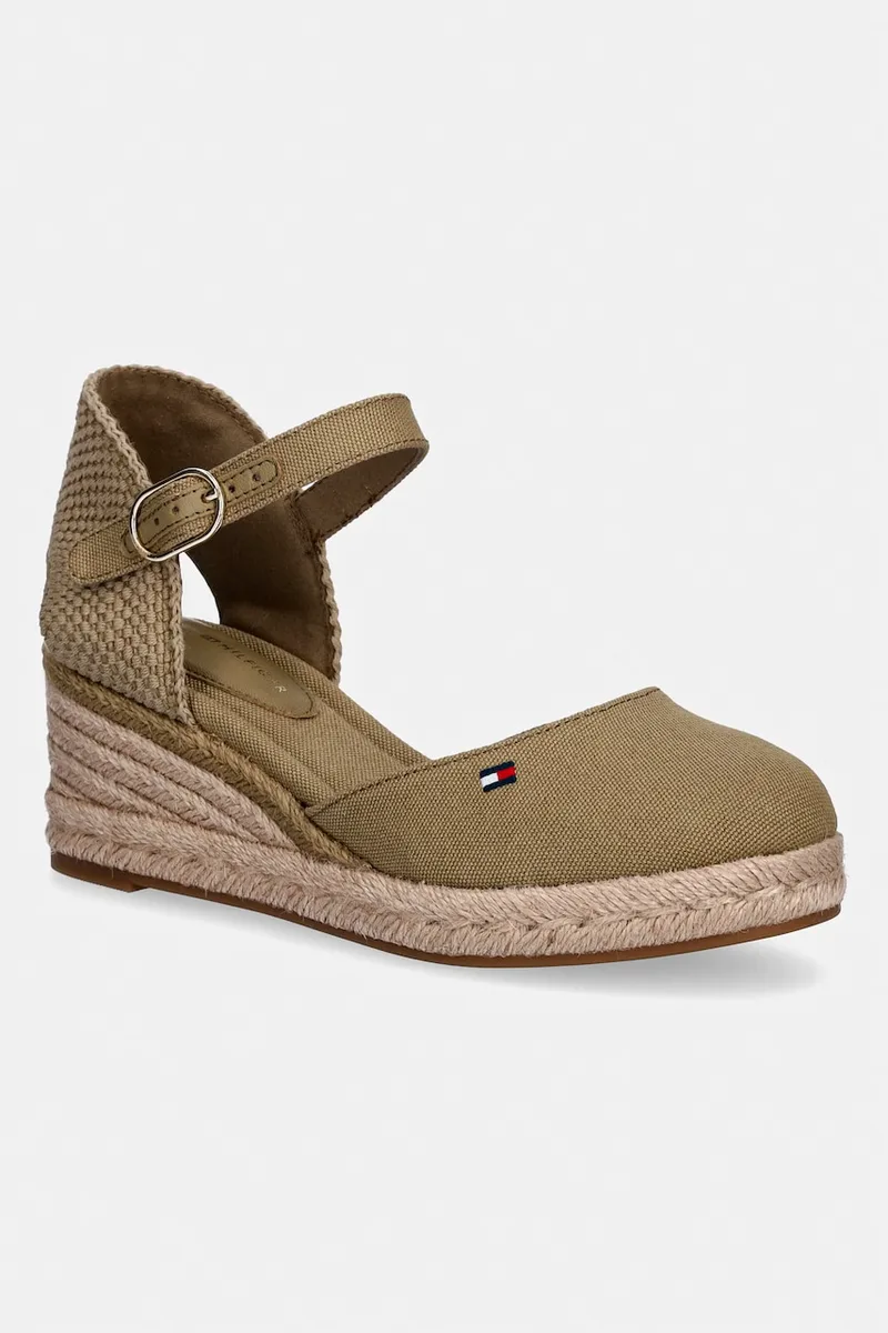 Tommy Hilfiger εσπαντρίγιες Γυναικείες MID WEDGE ESPAD CLOSED TOE