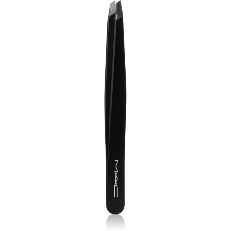 MAC Cosmetics Tools Tweezers τσιμπίδα με λοξό τέλος 1 τμχ