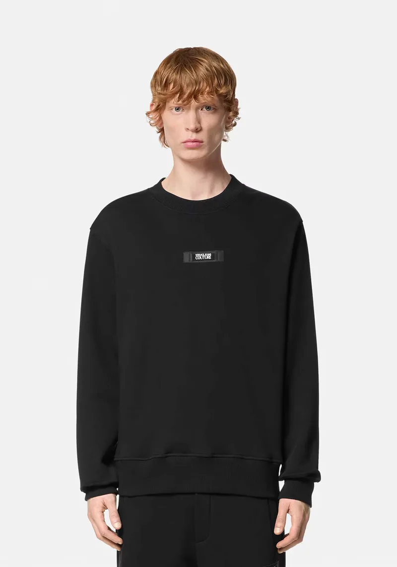 Versace Jeans Couture Φούτερ της σειράς Fleece - 77GAI3R3 F0002 Black