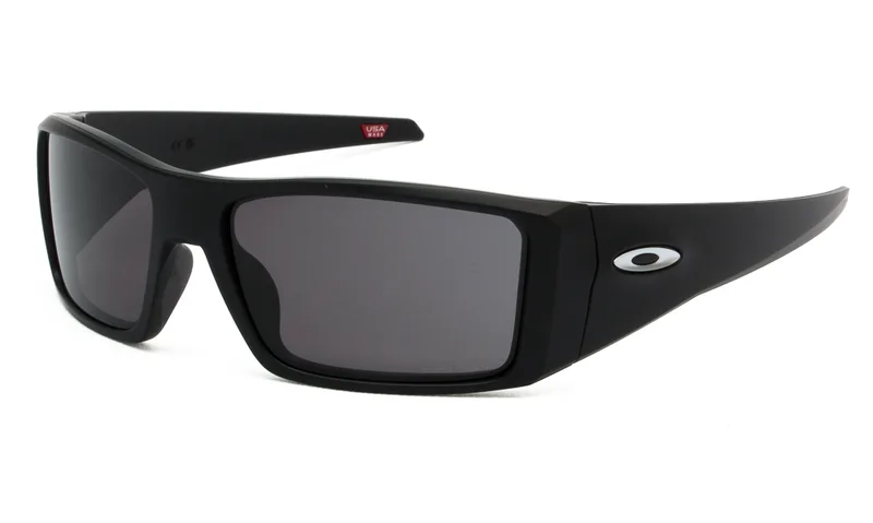 OAKLEY ΓΥΑΛΙΑ ΗΛΙΟΥ OAKLEY HELIOSTAT 0OO9231 923101 6116 0OO9231 Μαύρο