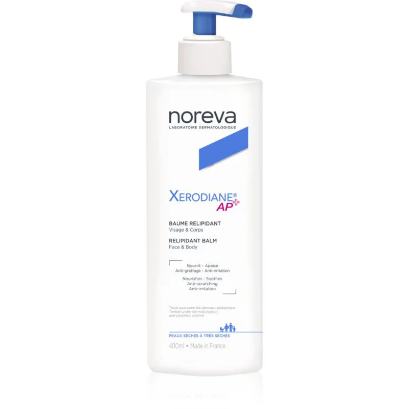 Noreva Xerodiane AP+ Relipidant Balm θρεπτική κρέμα για ξηρό και ατοπικό δέρμα 400 ml