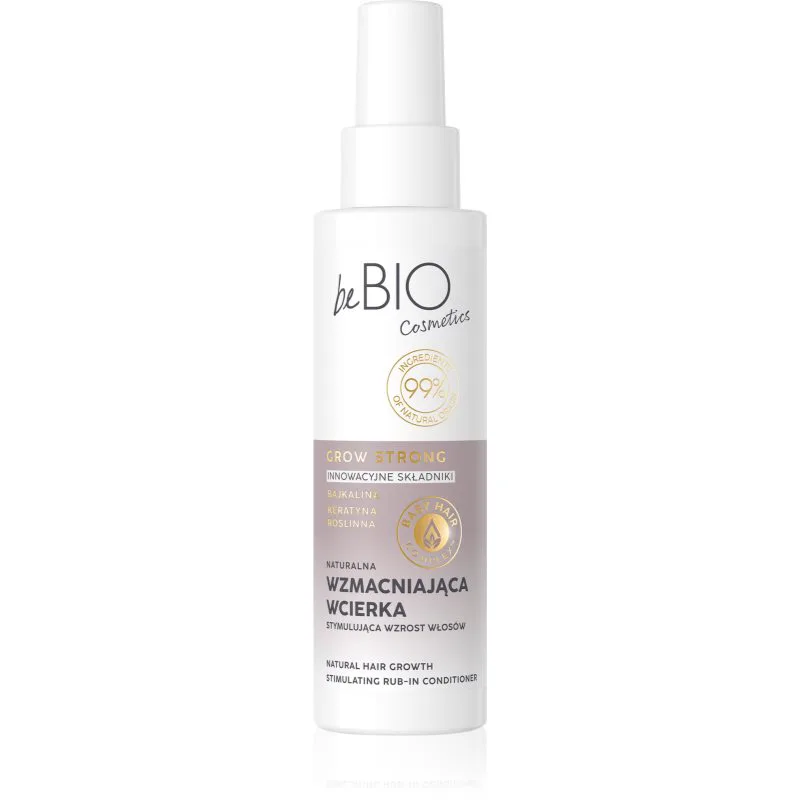 beBIO Baby Hair Complex κοντίσιονερ χωρίς ξέβγαλμα για ανάπτυξη μαλλιών και ενίσχυση ριζών 100 ml