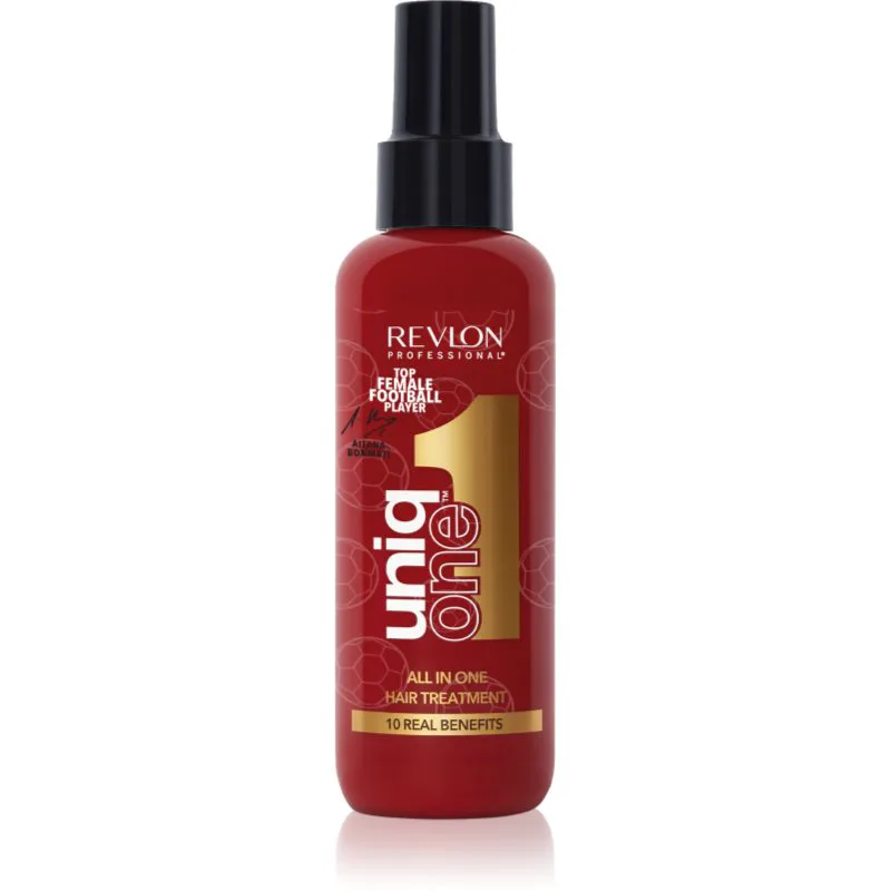 Revlon Professional UniqOne All In One Classsic αναγεννητική θεραπεία για όλους τους τύπους μαλλιών Περιορισμένη έκδοση Aitana Bonmati 150 ml