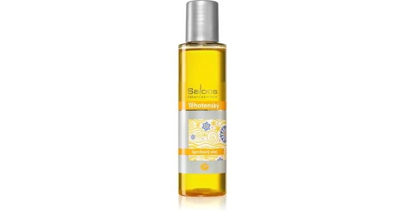 Saloos pregnancy shower oil 125 ml