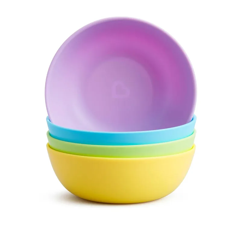 Μπολ (Σετ 4 τμχ) Munchkin Modern Multi Bowls