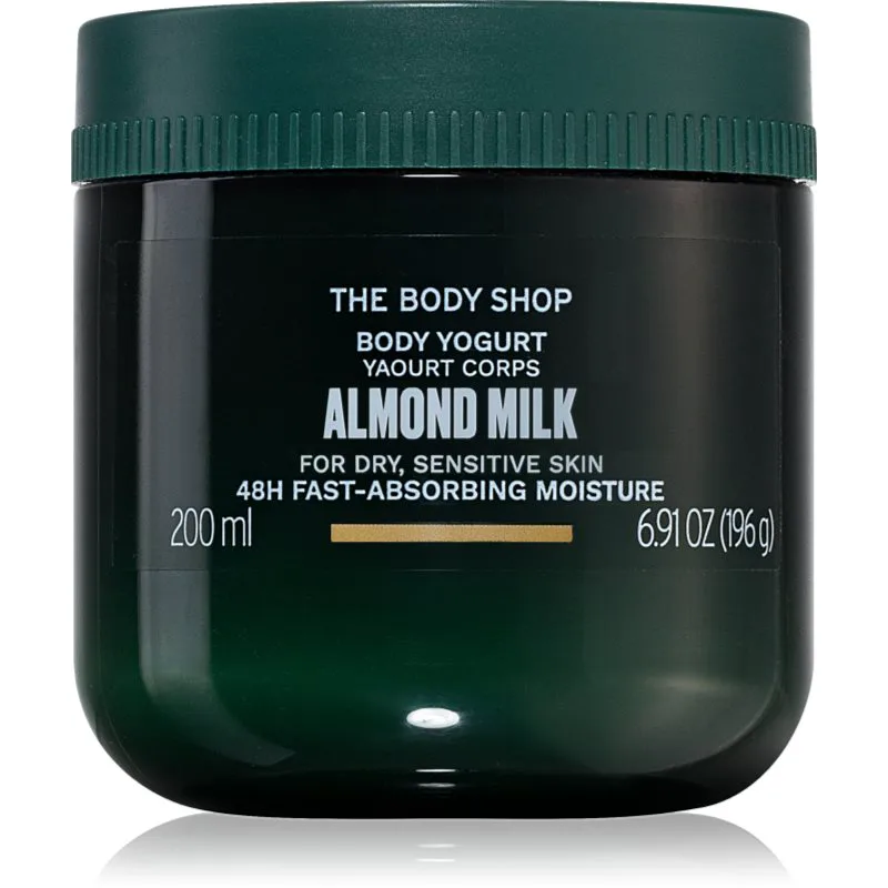 The Body Shop Almond Milk Body Yogurt γιαούρτι σώματος 200 ml