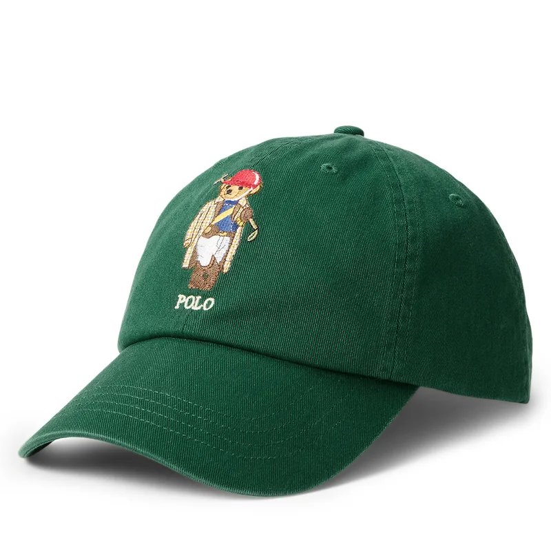 Καπέλο Jockey Polo Ralph Lauren 710A13275001 Πράσινο