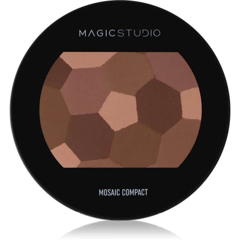 Magic studio Bronzing Powder Mosaic συμπαγής πούδρα μπρονζερ 20 γρ