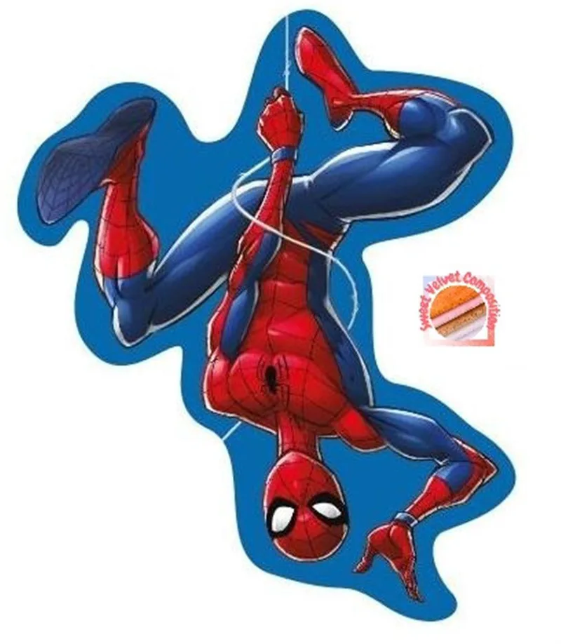 Διακοσμητικό Μαξιλάρι 3D Velboa 35εκ. Marvel Spider-Man 68 Blue DimCol (Χρώμα: Μπλε, Ύφασμα: Velboa) - DimCol - 54461702017
