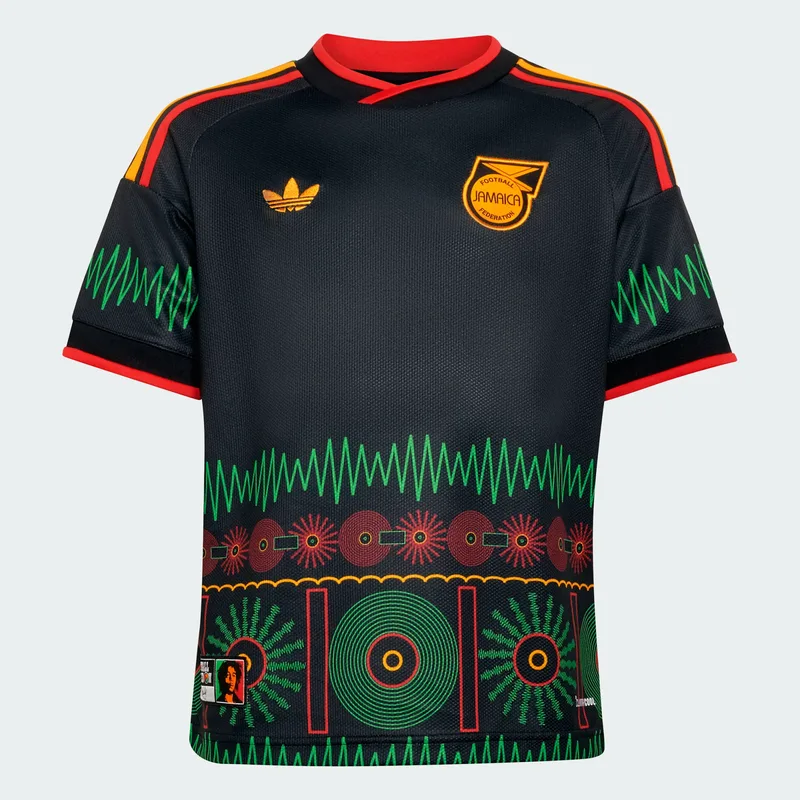 adidas Εθνική Τζαμάικας x Bob Marley 2026 Away Παιδική Ποδοσφαιρική Φανέλα (9000261274_1469)