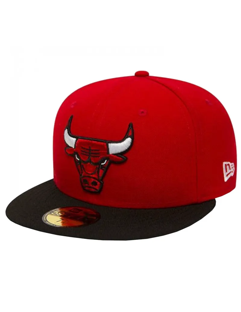 New Era Chicago Bulls Ανδρικό Jockey με Ίσιο Γείσο Κόκκινο 10861624