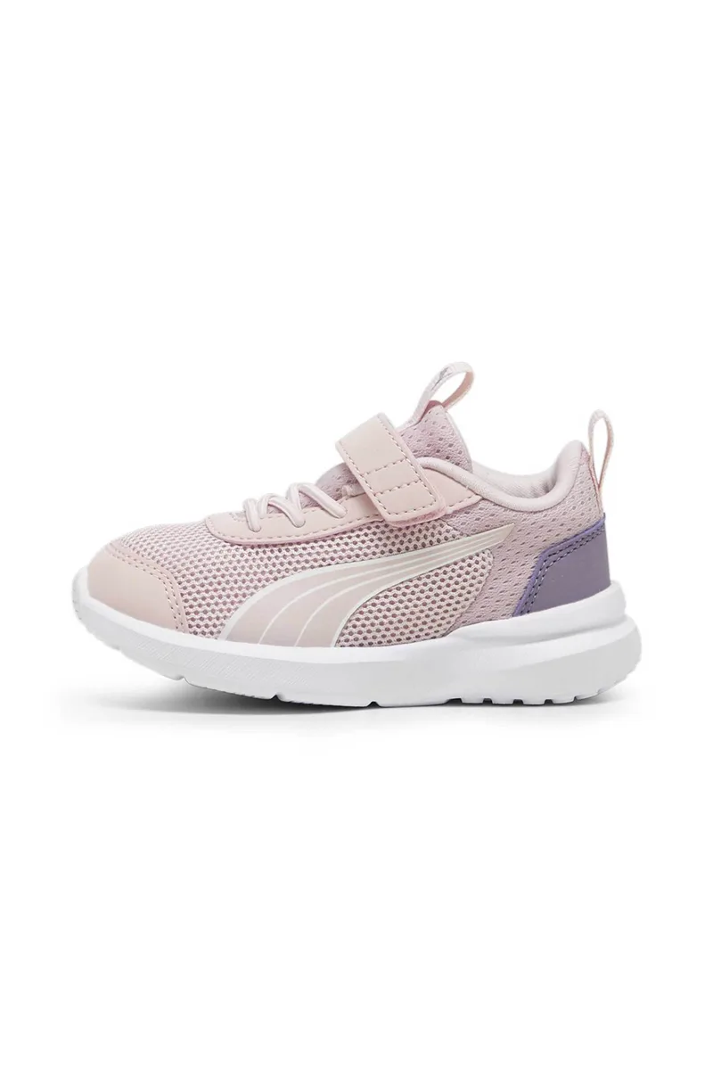 Puma βρεφικά αθλητικά παπούτσια με mesh σχέδιο και λογότυπο "Kruz Profoam" - 379764 Ροζ Ανοιχτό