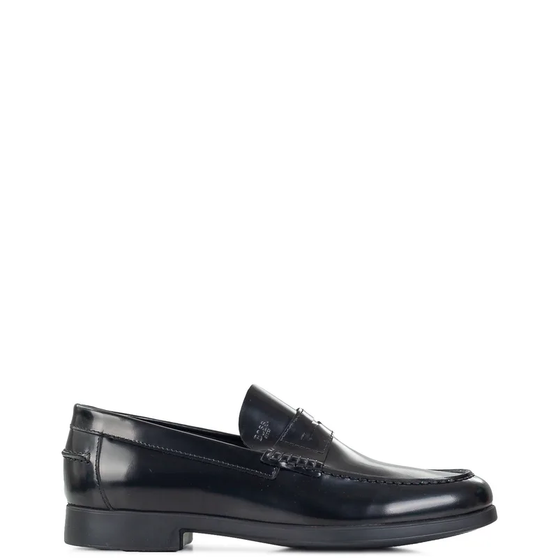Μοκασίνια ανδρικά Boss Shoes Μαύρο A6487/C6487 261