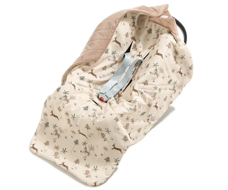 Κουβέρτα Car Seat Little Savannah