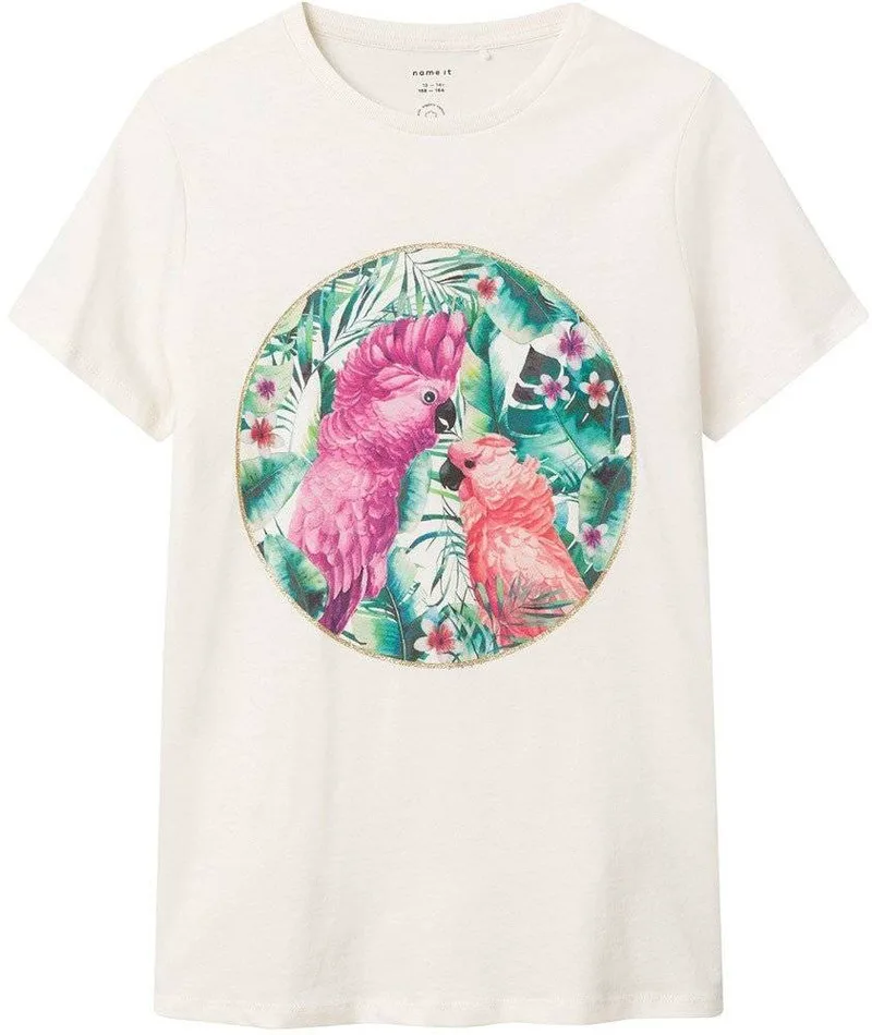 T-SHIRT NAME IT 13213302 NKFHILDE ΜΠΕΖ (122-128 CM)-(7-8 ΕΤΩΝ)