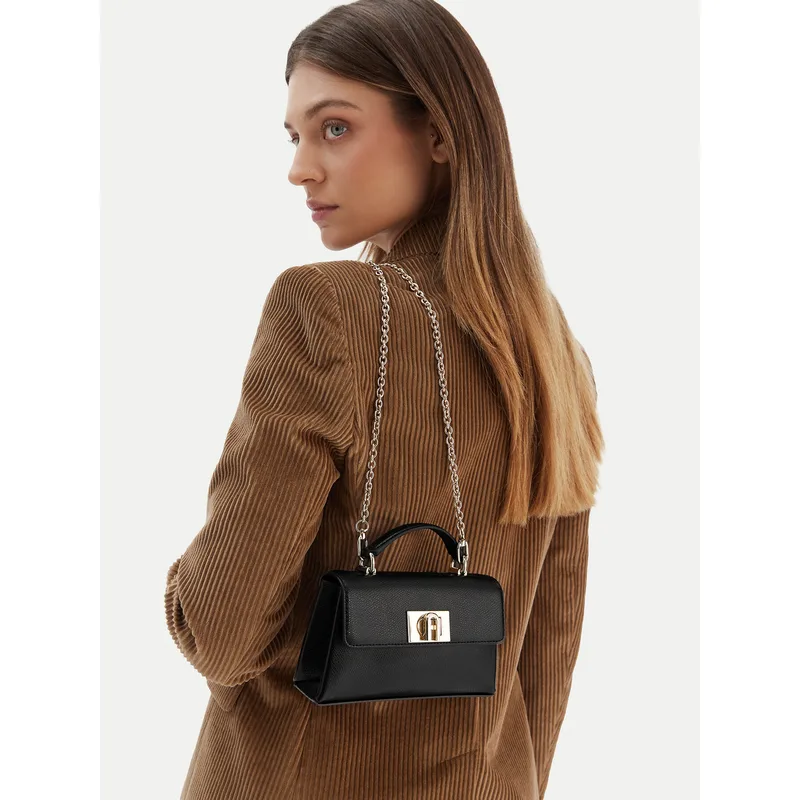 Τσάντα Furla 1927 Mini WE00423 ARE000 CN O6000 Μαύρο