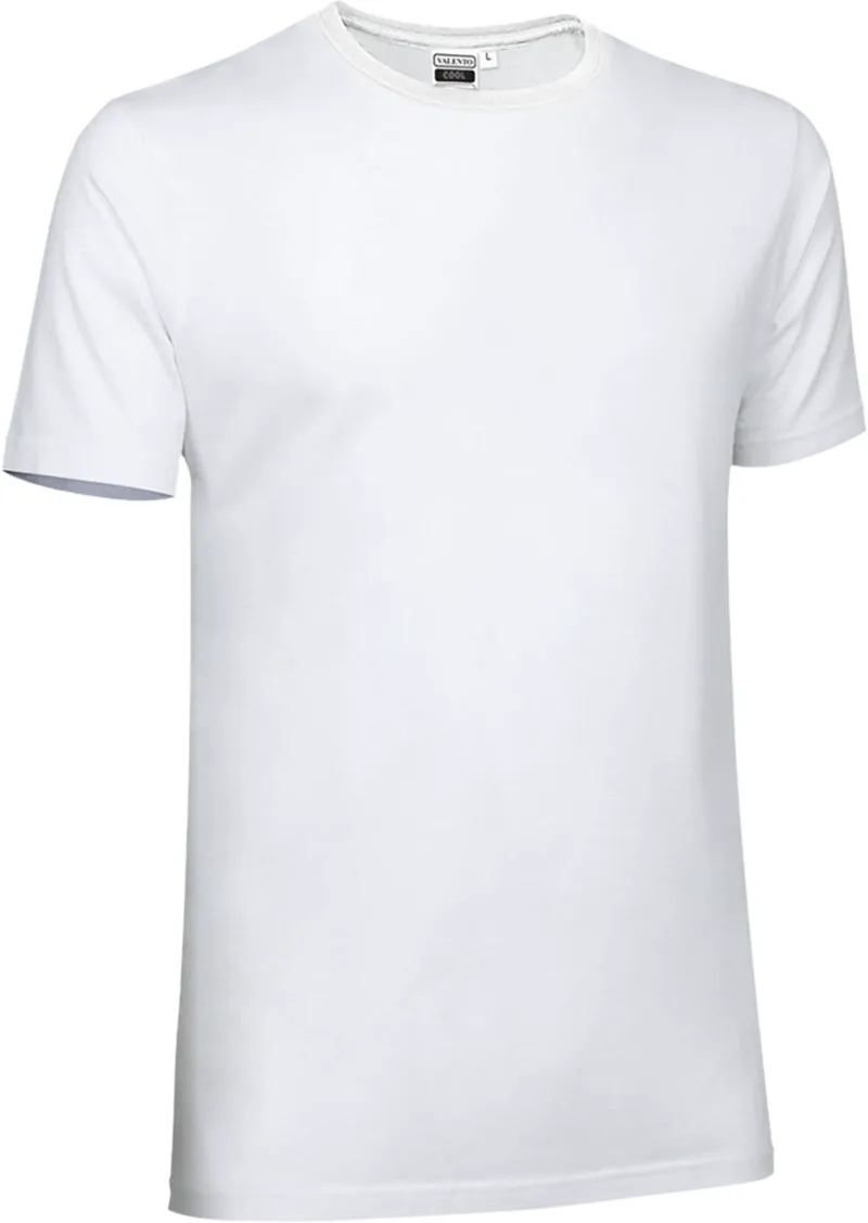 T-Shirt COOL Valento CAVACOOBL White
