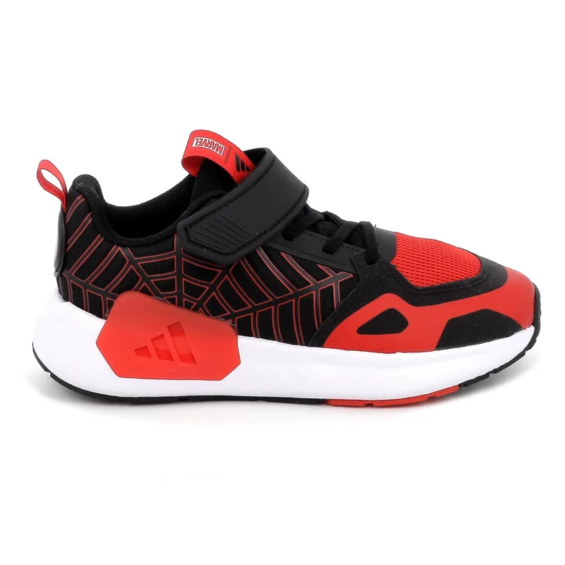 Παιδικό Αθλητικό Παπούτσι για Αγόρι Adidas Spider Runner Ac K Spiderman Χρώματος Μαύρο IH1121