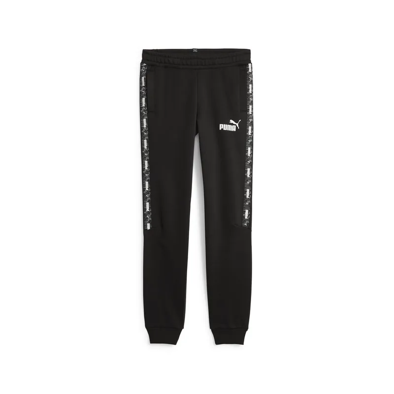 Φόρμες Puma ESS TAPE CAMO SWEATPANTS FL B