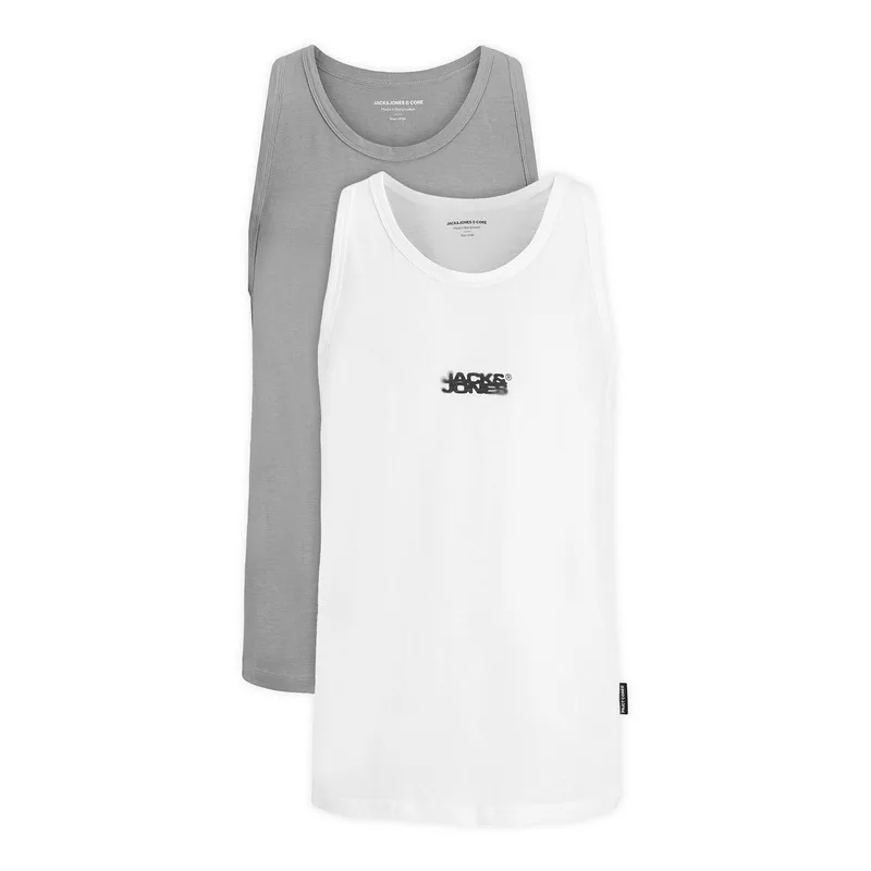 Jack & Jones Σετ τιραντάκια Sago 12284750 Γκρι Regular Fit
