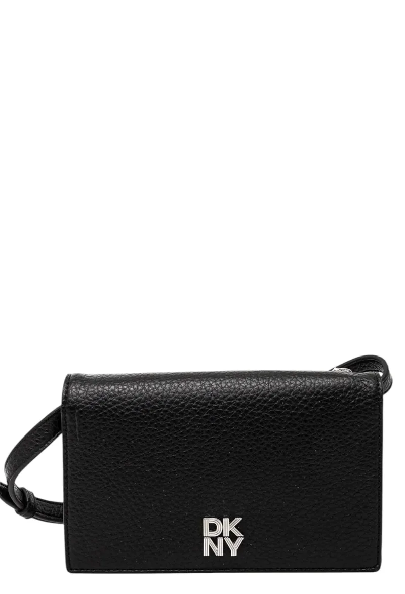 Τσάντα Ώμου DKNY Clutch Etta R445AH95-BSV Γυναικείο
