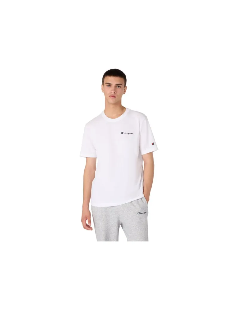 Men's Champion SS Tee white 221798 WW001