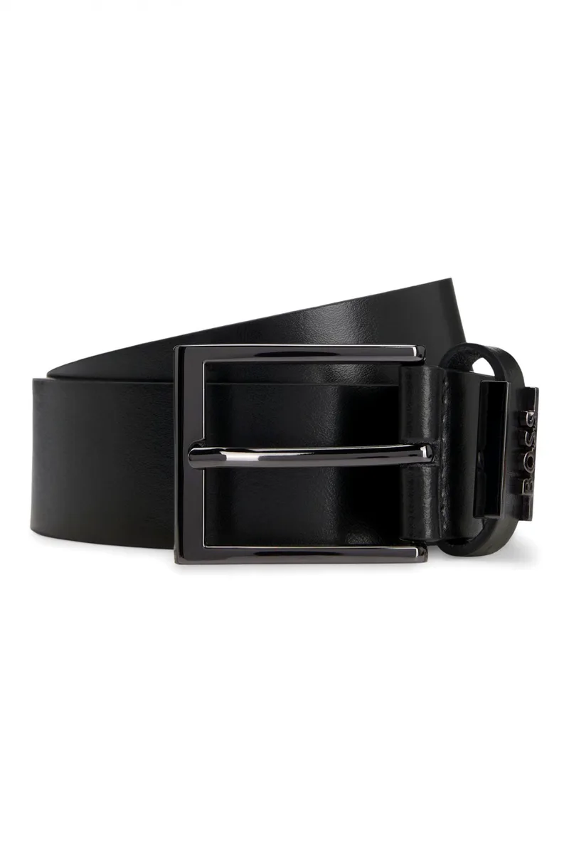 BOSS ΖΩΝΗ COLE_ANT_SZ35 ΜΑΥΡΟ