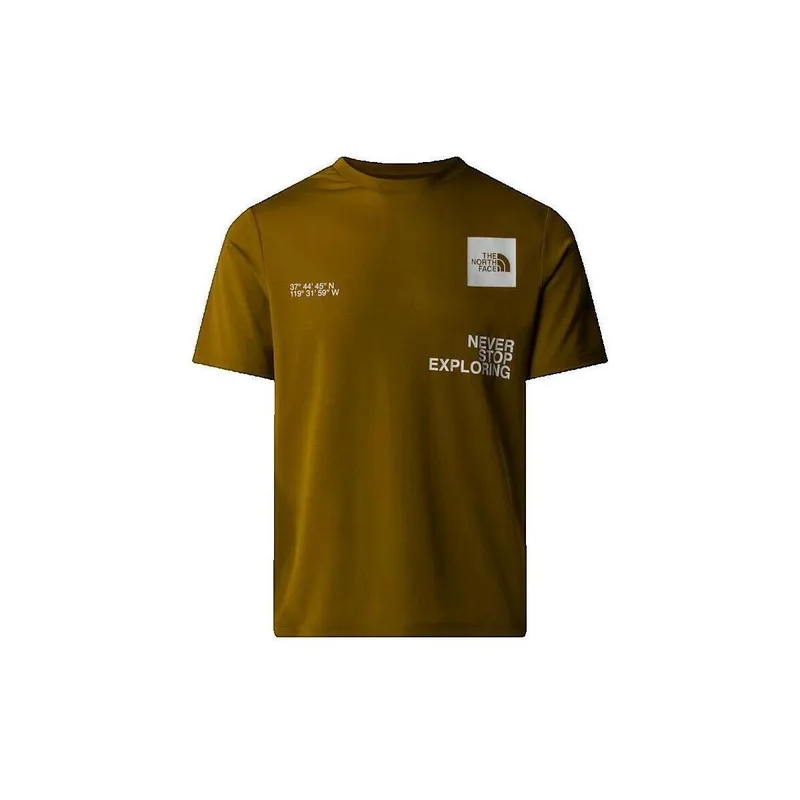 T-shirt με κοντά μανίκια The North Face Graphic Boxes Foundation Ss